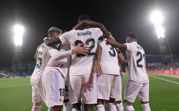 ხეტაფე - რეალი 0:1